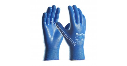 Sans Marque Gants de travail - Protection Générale - Bleu à prix pas cher