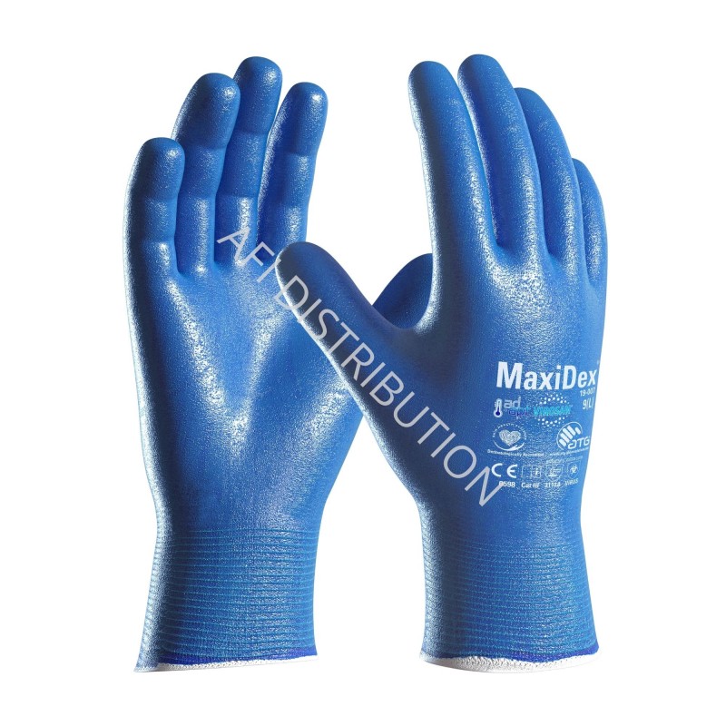 Gant nitrile étanche NYM137NB