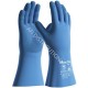 Gant lavable bleu en latex MaxiChem Cut ATG