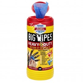 Lingettes antibactériennes et virucides Big Wipes