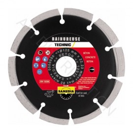 Disque diamant TECHNIC pour rainureuse