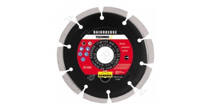 Disque diamant TECHNIC pour rainureuse