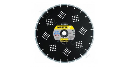 Disque diamant acier MASTER