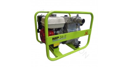 Motopompe eau chargée MP34-2