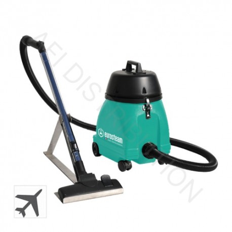 Aspirateur professionnel poussière 16 litres pour avion