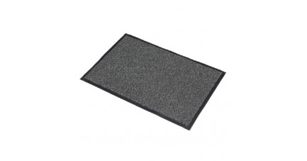 X2.CRF-Q9 - Tapis de protection du sol Heavy-Weight Noir - Epaisseur : 30 à  50 mm - Carré avec système alvéolaire