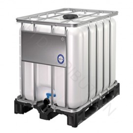 Conteneur IBC 600L avec palette plastique