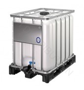 Conteneur IBC 600L avec palette plastique