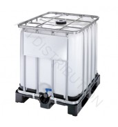 Conteneur IBC 1000L avec palette plastique