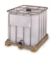 Conteneur IBC 1000L avec palette bois