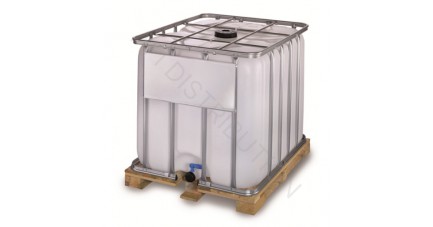 Conteneur IBC 1000L avec palette bois