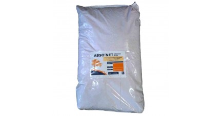 Absorbant sciure ignifugée