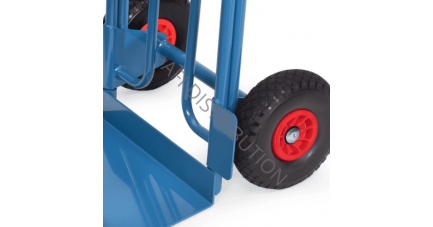 Poignée dossier poussé