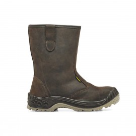 Bottes de sécurité S3 fourrées en cuir