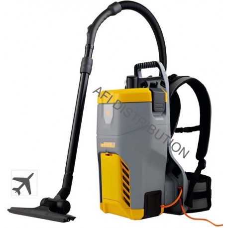 Aspirateur dorsal voyageur Ghibli