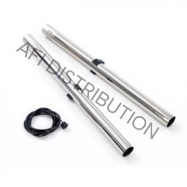 Tube en acier pour injecteur-extracteur Hydromist Lite Truvox