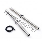 Tube en acier pour injecteur-extracteur Hydromist Lite Truvox