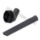 Suceur plat et brosse ronde pour aspirateur