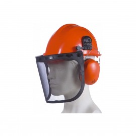 Casque forestier