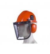 Casque forestier