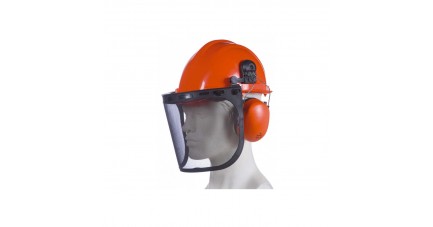 Casque forestier