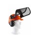 Casque forestier