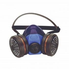 Demi-masque respiratoire silicone SINGER DM756S