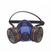 Demi-masque respiratoire silicone SINGER DM756S