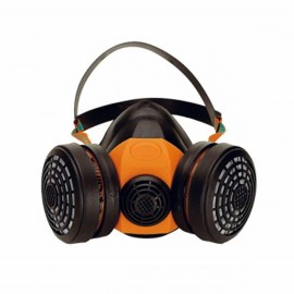 Demi-masque respiratoire caoutchouc SINGER DM756C