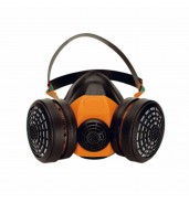 Demi-masque respiratoire caoutchouc SINGER DM756C