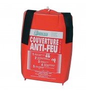 Couverture anti feu