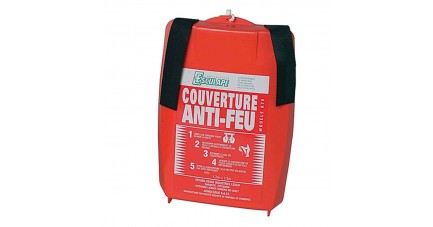 Couverture anti feu