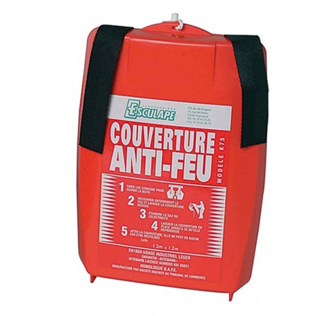 Couverture anti feu