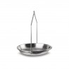 Plateau de tarage inox