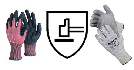 Gants anti-coupure