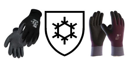 Gants anti-froid