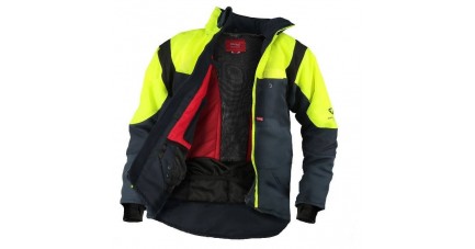 Vestes de travail logistique du froid